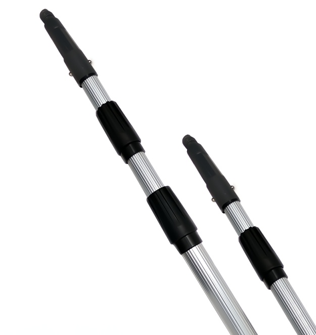 HD Telescopic Pole 3 Sections Up to 15'